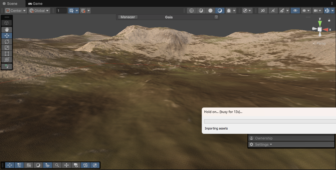Top-down Capture Process Demonstration